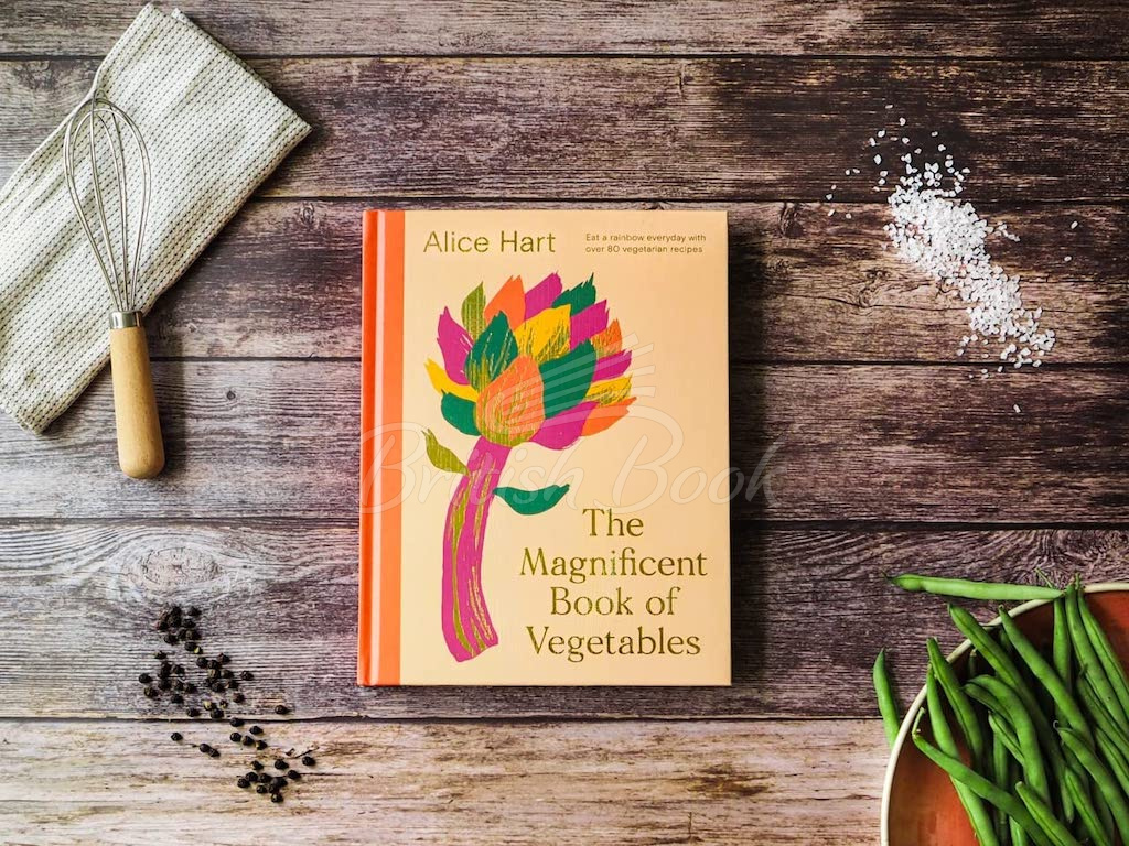 Книга The Magnificent Book of Vegetables зображення 12