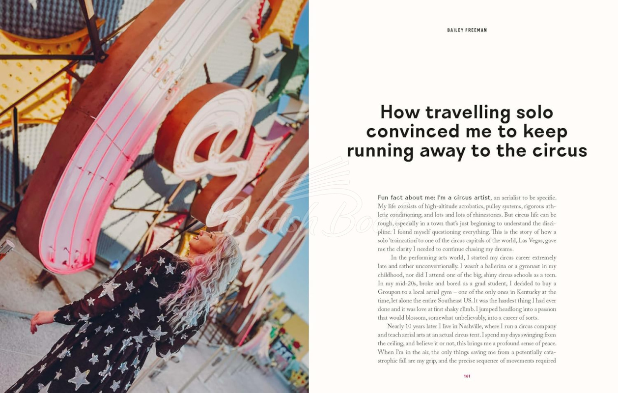Книга Women Travel Solo: 30 Inspiring Stories of Adventure, Curiosity and the Power of Self-Discovery изображение 12