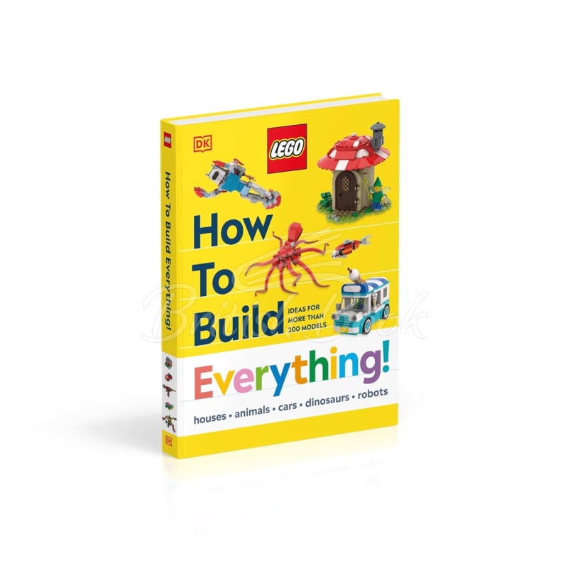 Книга LEGO How to Build Everything! зображення 1