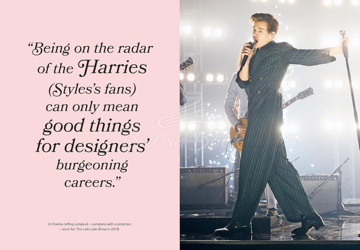Книга Icons of Style: Harry Styles зображення 4