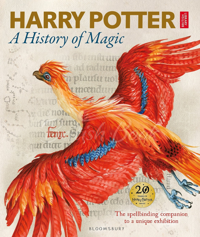 Книга Harry Potter: A History of Magic – The Book of the Exhibition зображення