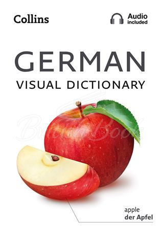 Книга German Visual Dictionary зображення