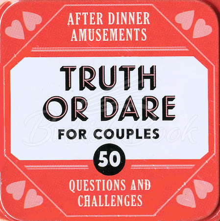 Настольная игра After Dinner Amusements: Truth or Dare for Couples изображение