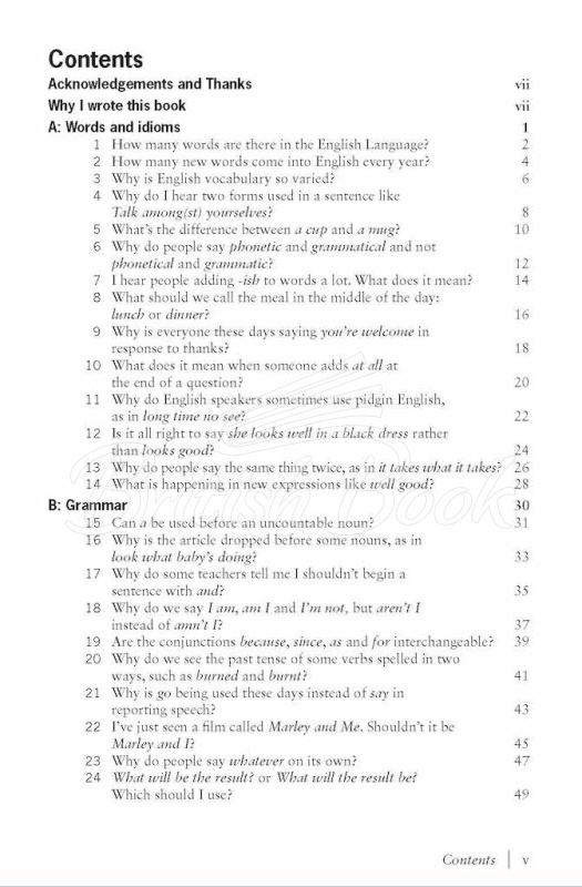 Книга David Crystal's 50 Questions About English Usage изображение 1