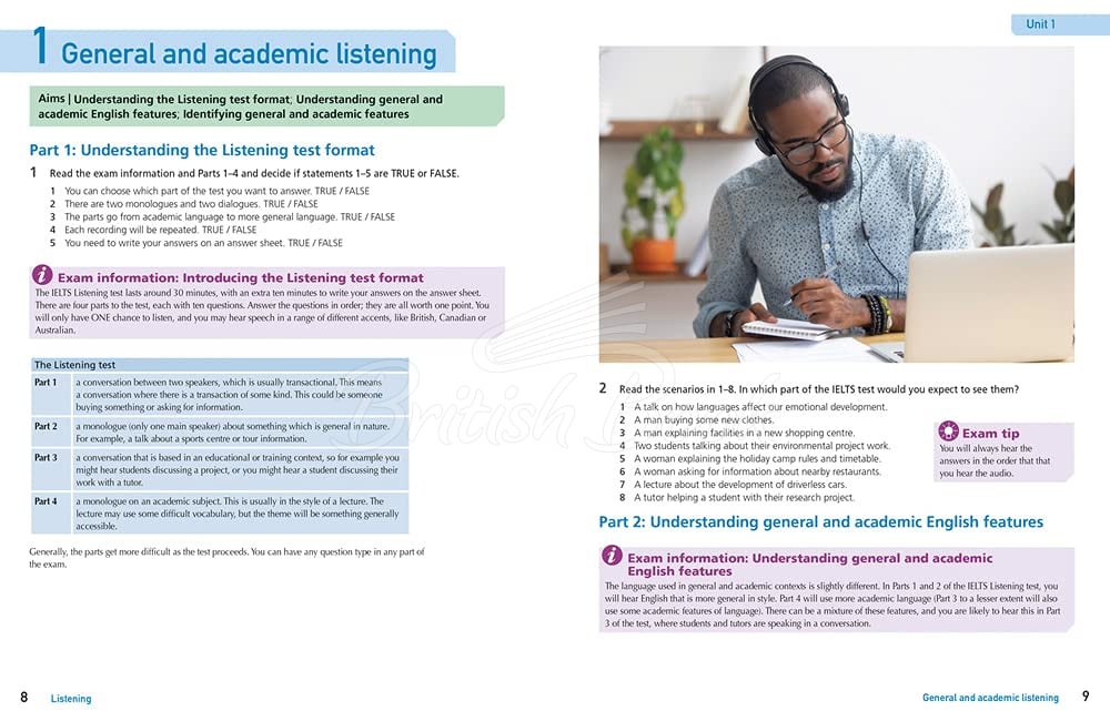 Підручник Collins English for IELTS: IELTS Preparation and Practice Bands 4-5.5 with Answers and Online Audio зображення 1