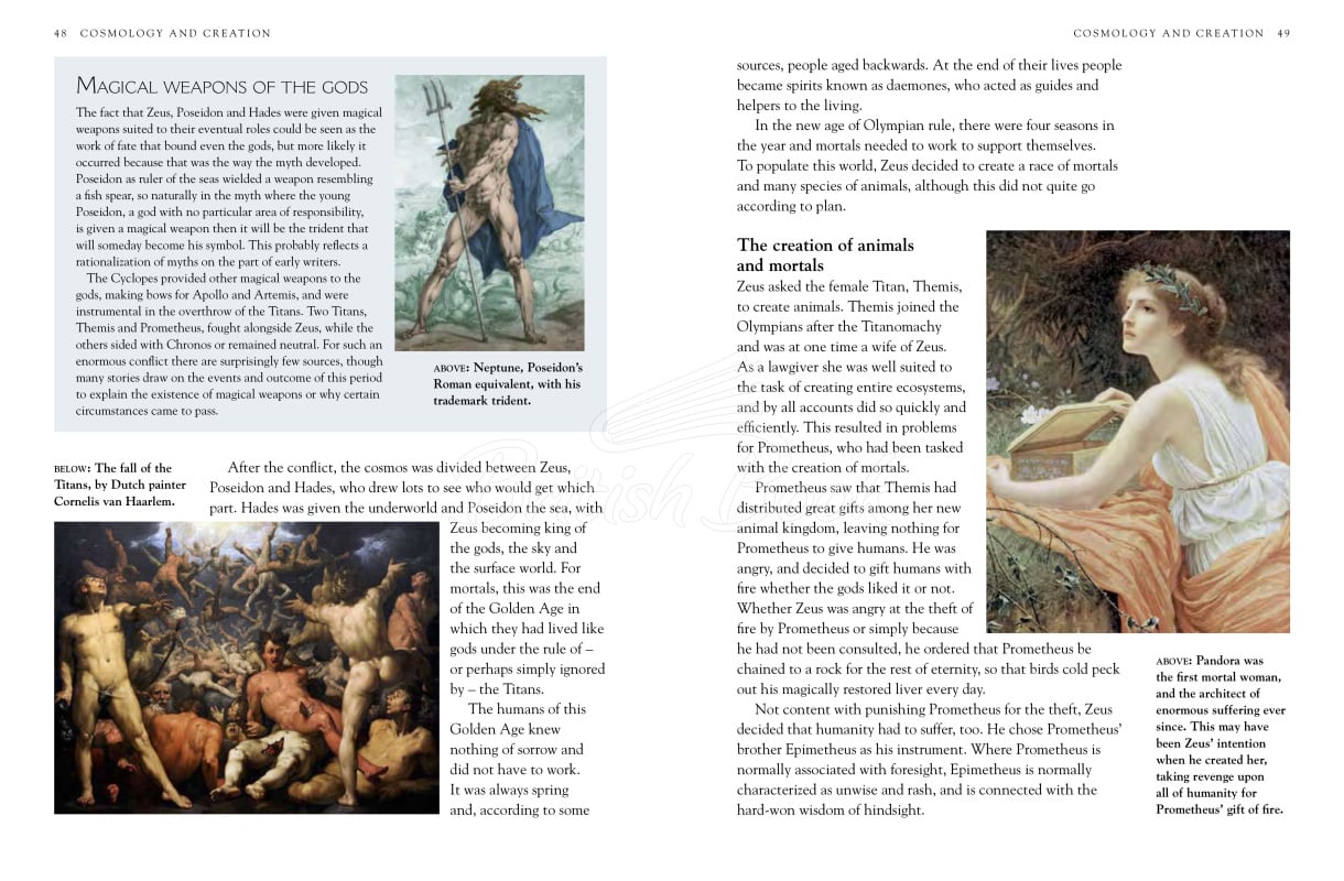 Книга Greek Myths изображение 3
