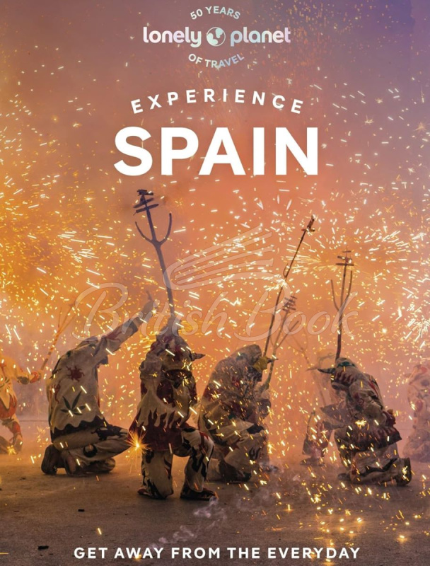 Книга Experience Spain зображення
