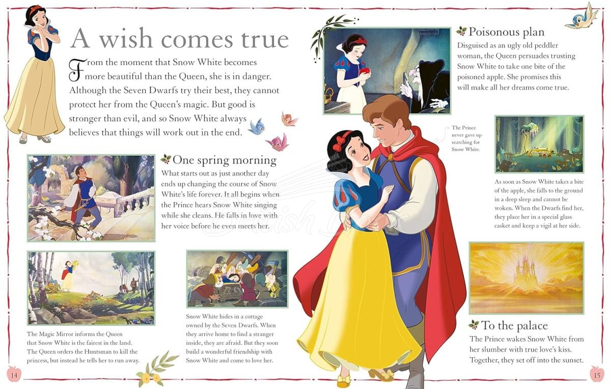 Книга Disney Princess: The Essential Guide зображення 2