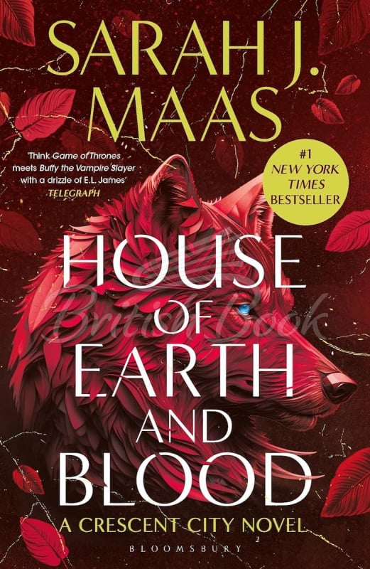 Книга House of Earth and Blood (Book 1) изображение