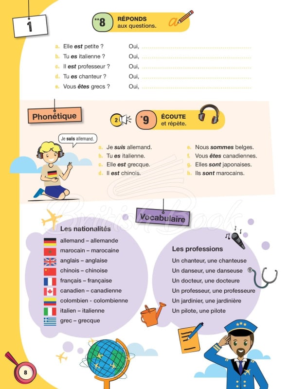 Книга Ma Première Grammaire A1/A2 изображение 6