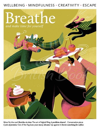 Журнал Breathe Magazine Issue 52 зображення