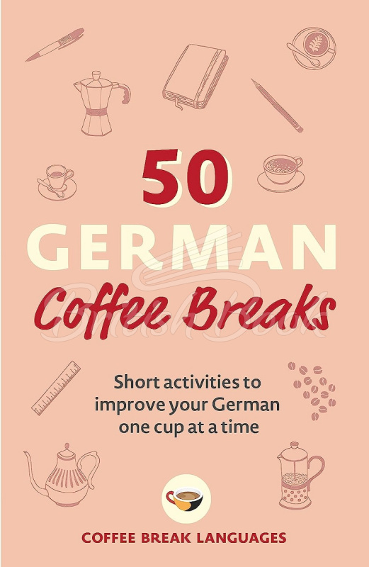 Книга 50 German Coffee Breaks зображення