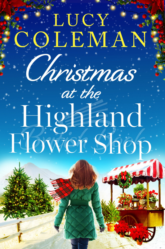 Книга Christmas at the Highland Flower Shop зображення