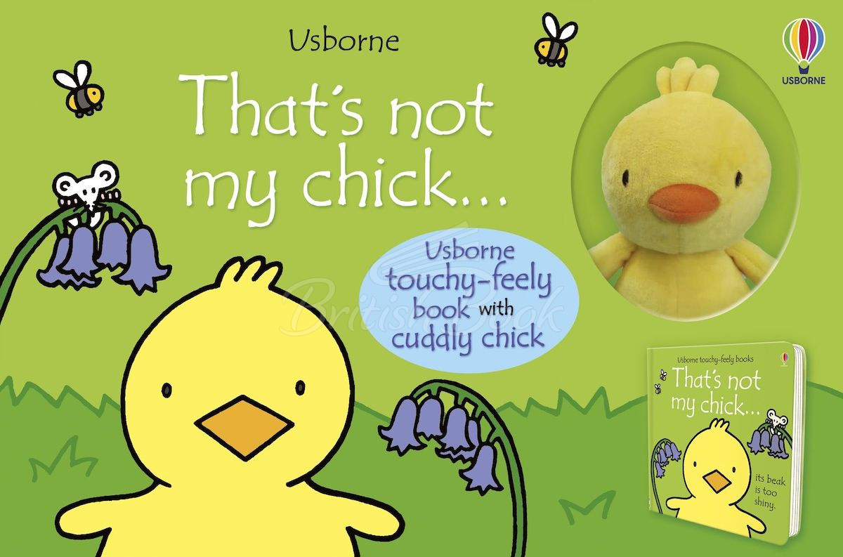 Книга That's Not My Chick... Book and Toy изображение