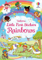 Little First Stickers: Rainbows