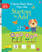 Usborne Early Years Wipe-Clean: Starting to Add