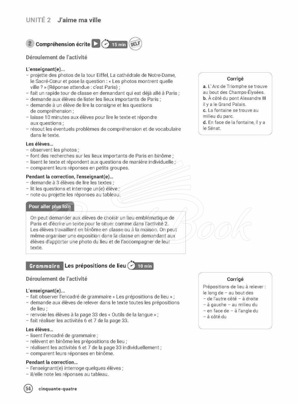 Книга для вчителя J'aime 2 Livre de professeur зображення 30