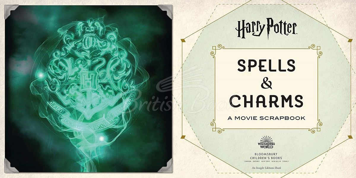 Книга Harry Potter — Spells and Charms: A Movie Scrapbook изображение 1