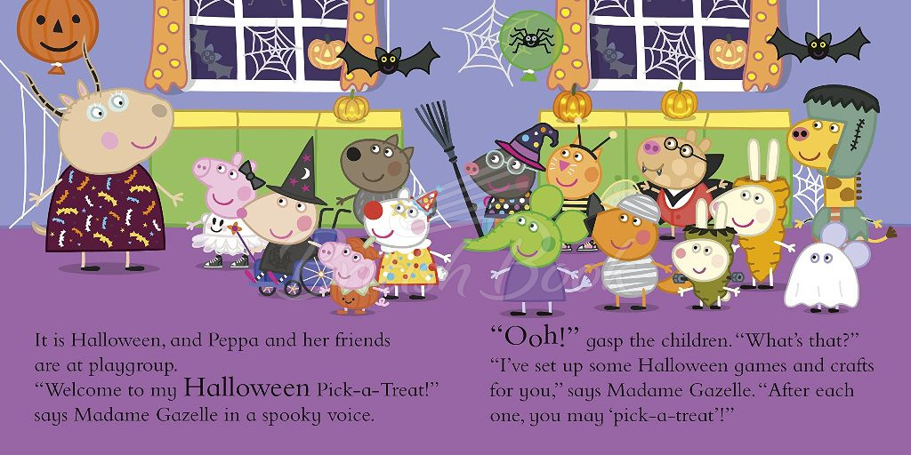 Книга Peppa's Happy Halloween изображение 1