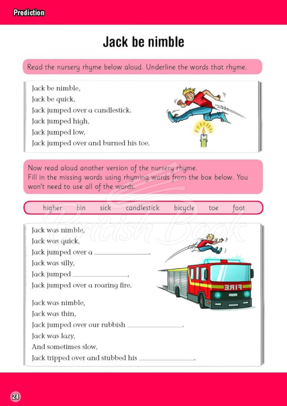 Книга Scholastic English Skills: Comprehension Workbook Ages 7-8 зображення 1