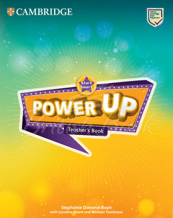 Книга для вчителя Power Up Start Smart Teacher's Book зображення