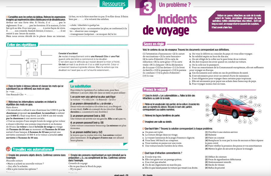 Підручник Écho 2e Édition B1.2 Livre de l'élève avec CD audio et Livre-web зображення 13