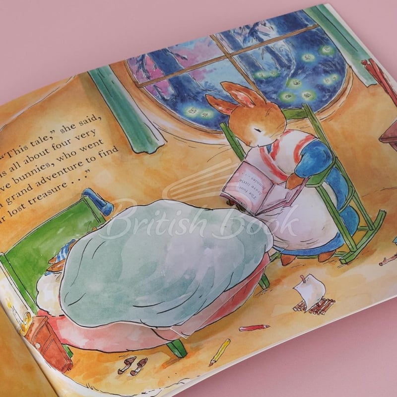 Книга Peter Rabbit: The Bedtime Bunny Hunt (A Lift-the-Flap Storybook) зображення 3