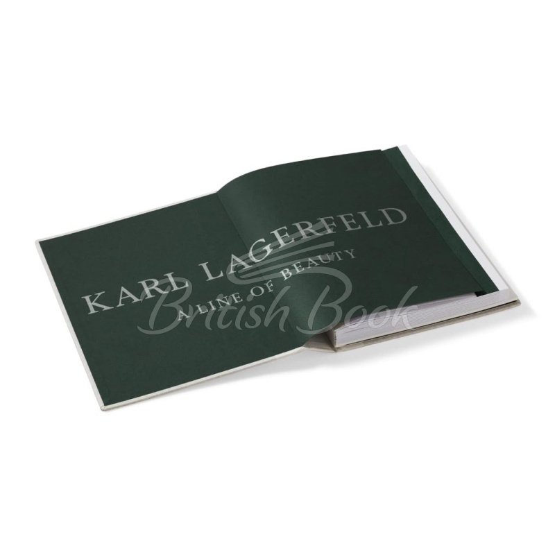 Книга Karl Lagerfeld: A Line of Beauty зображення 2