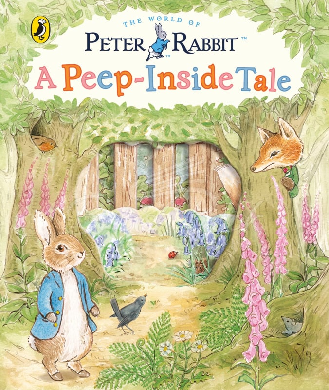 Книга Peter Rabbit: A Peep-Inside Tale зображення