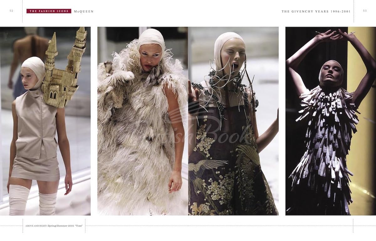 Книга The Fashion Icons: Alexander McQueen зображення 9