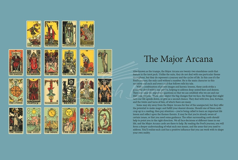 Книга The Tales Behind Tarot изображение 2