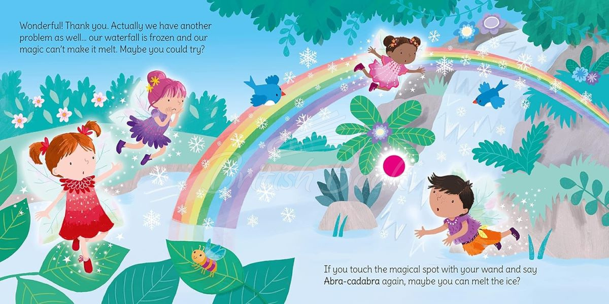 Книга Usborne Wand Books: Fairy Magic зображення 1