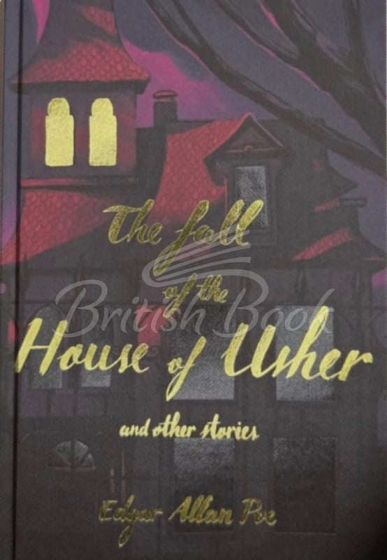 Книга The Fall of the House of Usher зображення