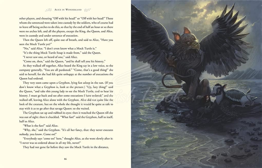 Книга Alice's Adventures in Wonderland зображення 1