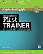 Cambridge English: First Trainer Second Edition — 6 Practice Tests without answers with Downloadable Audio