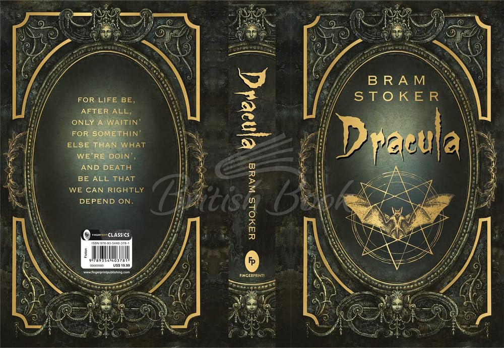 Книга Dracula зображення 1