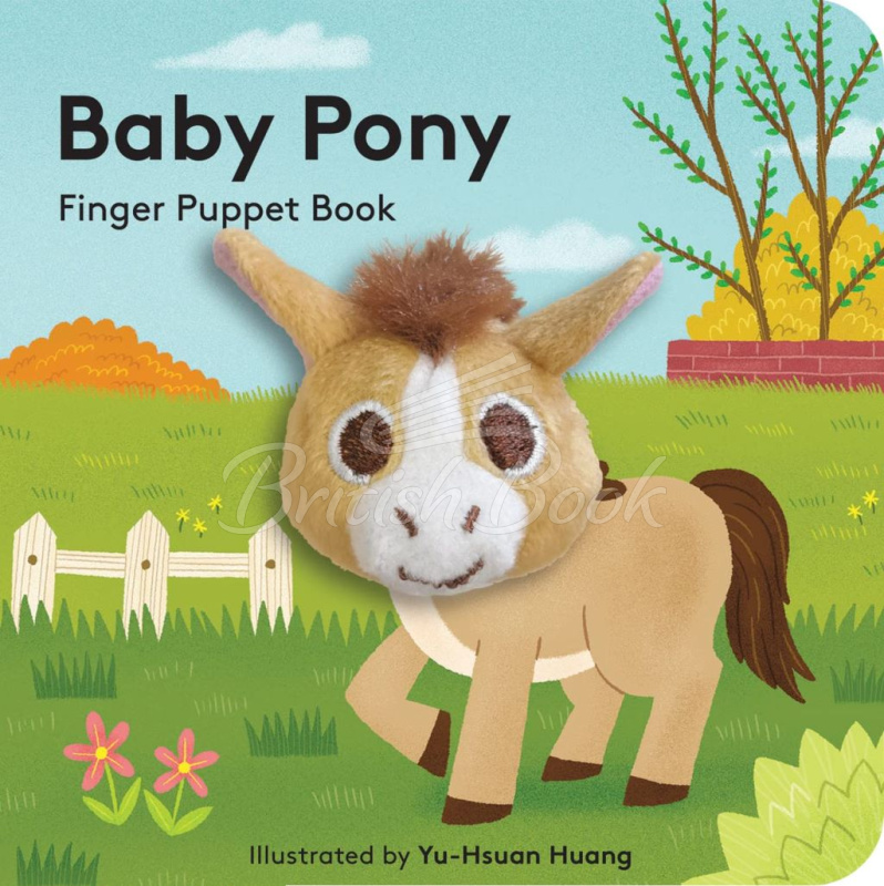 Книга Baby Pony Finger Puppet Book изображение