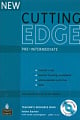 New Cutting Edge Pre-Intermediate Teacher's Book with Multi-ROM