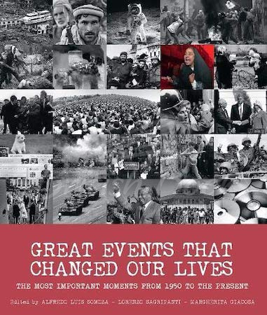 Книга The Great Events that Changed Our Lives зображення