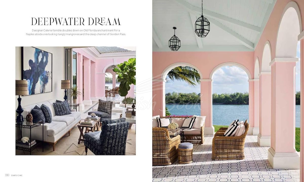 Книга Veranda Simply Chic: Modern Interior Design зображення 5