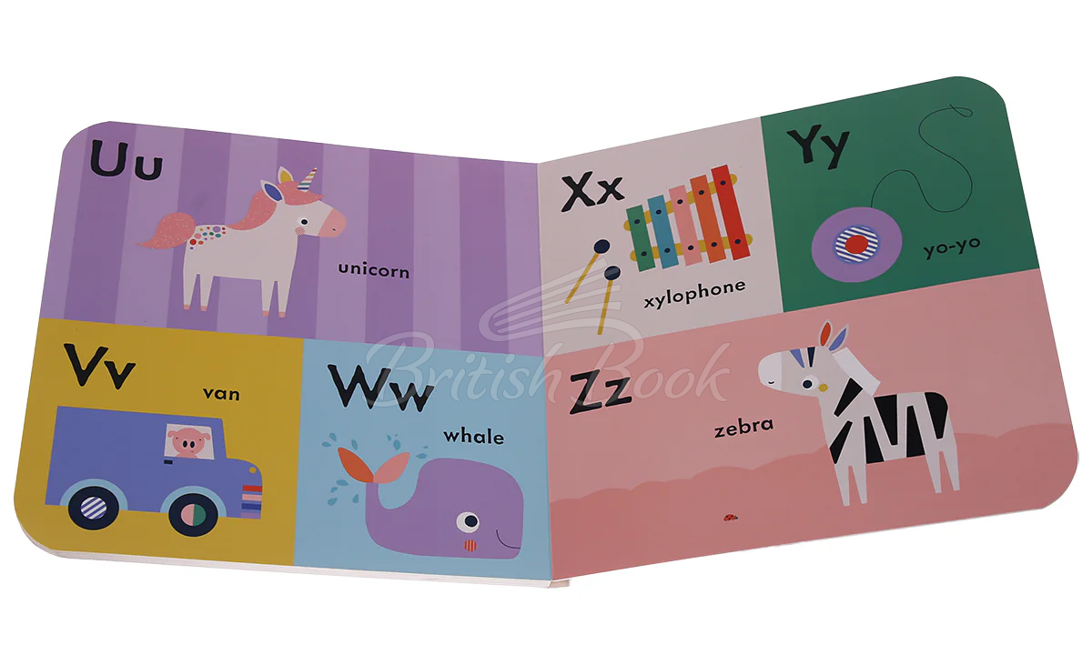 Книга Baby Touch: ABС (A Touch-and-Feel Playbook) изображение 1