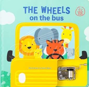 Книга Wind Up Music Box Book: Wheels on the Bus изображение