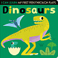 I Can Learn My First Peek-through Flaps: Dinosaurs