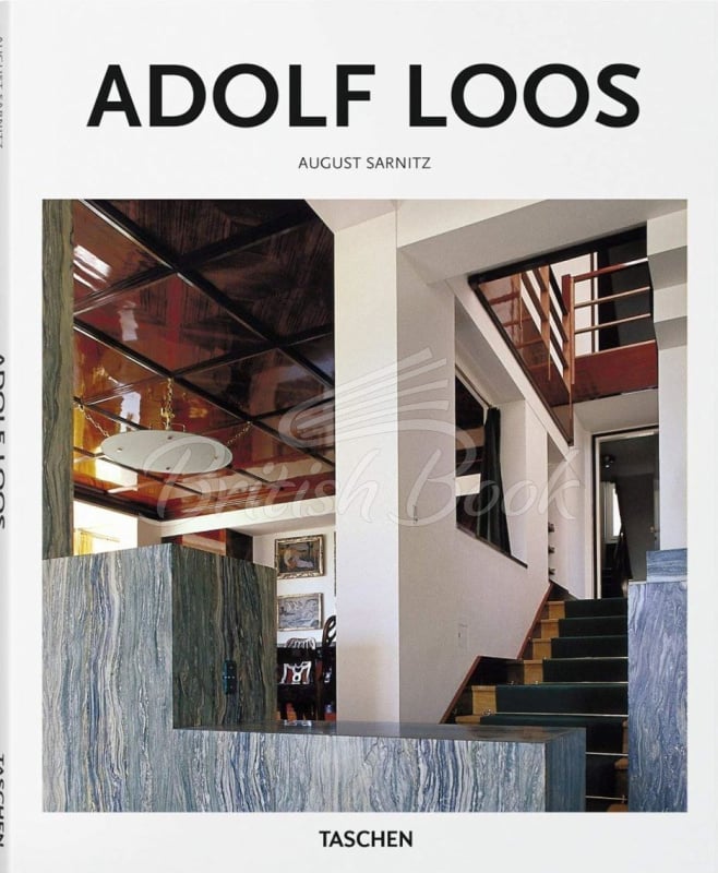 Книга Adolf Loos зображення