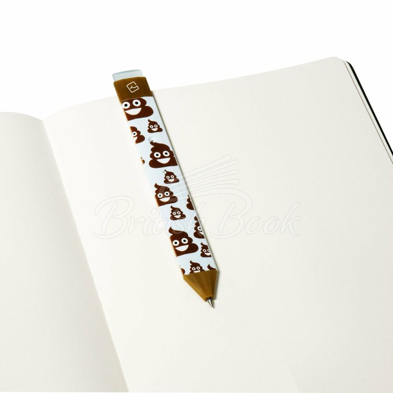 Закладка Pen Bookmark Poo изображение 3