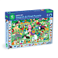 Dog Park 64 piece Search & Find Puzzle