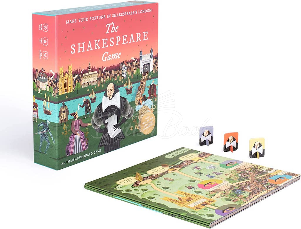 Настольная игра The Shakespeare Game изображение 2