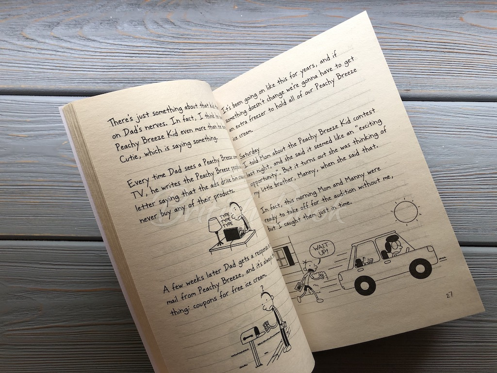 Книга Diary of a Wimpy Kid: The Ugly Truth (Book 5) зображення 3