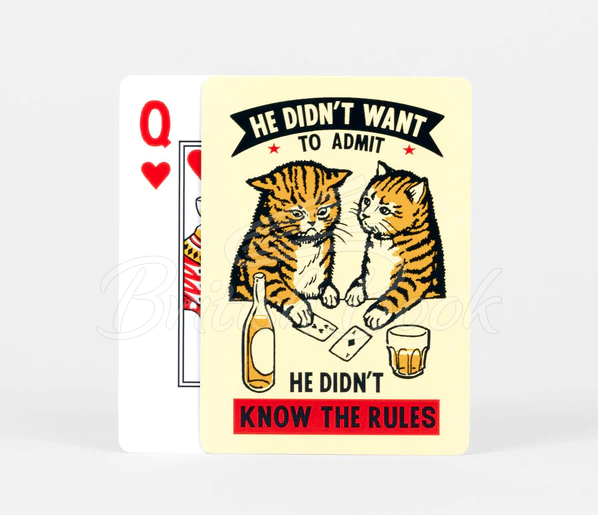 Гральні карти Last Call Cats Playing Cards зображення 4