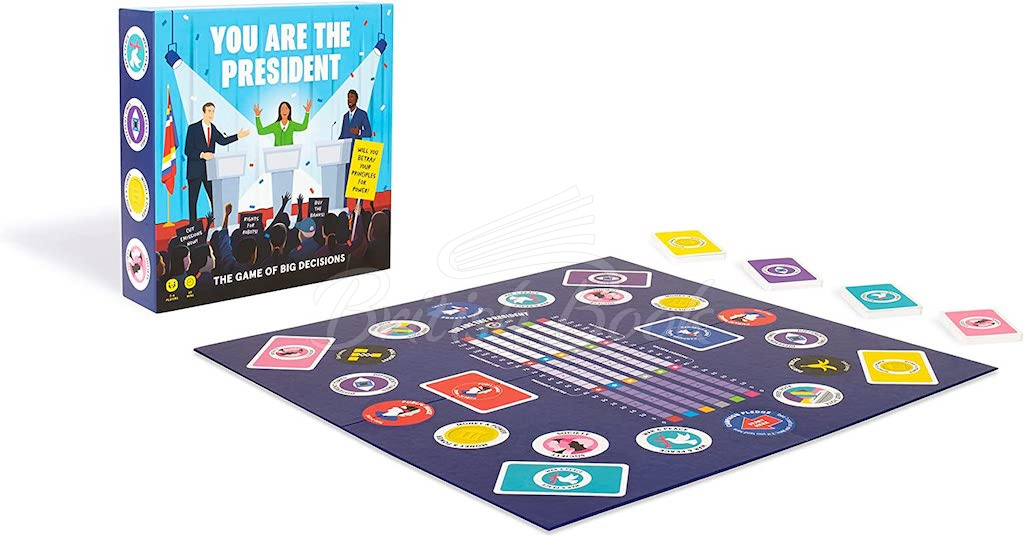 Настольная игра You Are the President: The Game of Big Decisions изображение 4